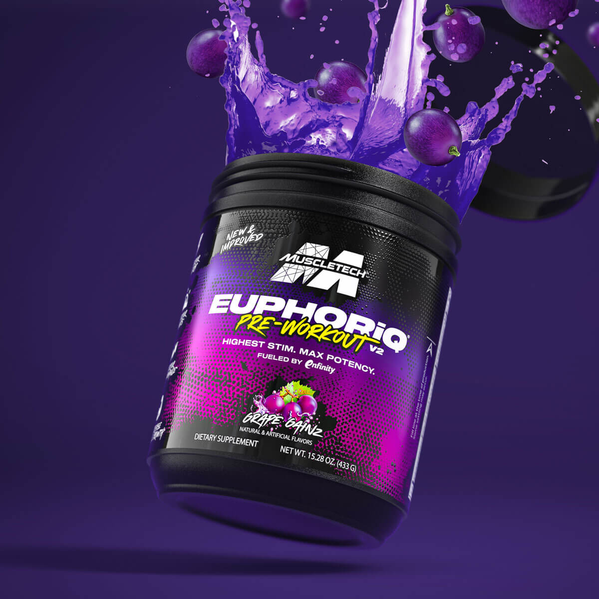 EuphoriQ Pre-Workout v2 - Image 3