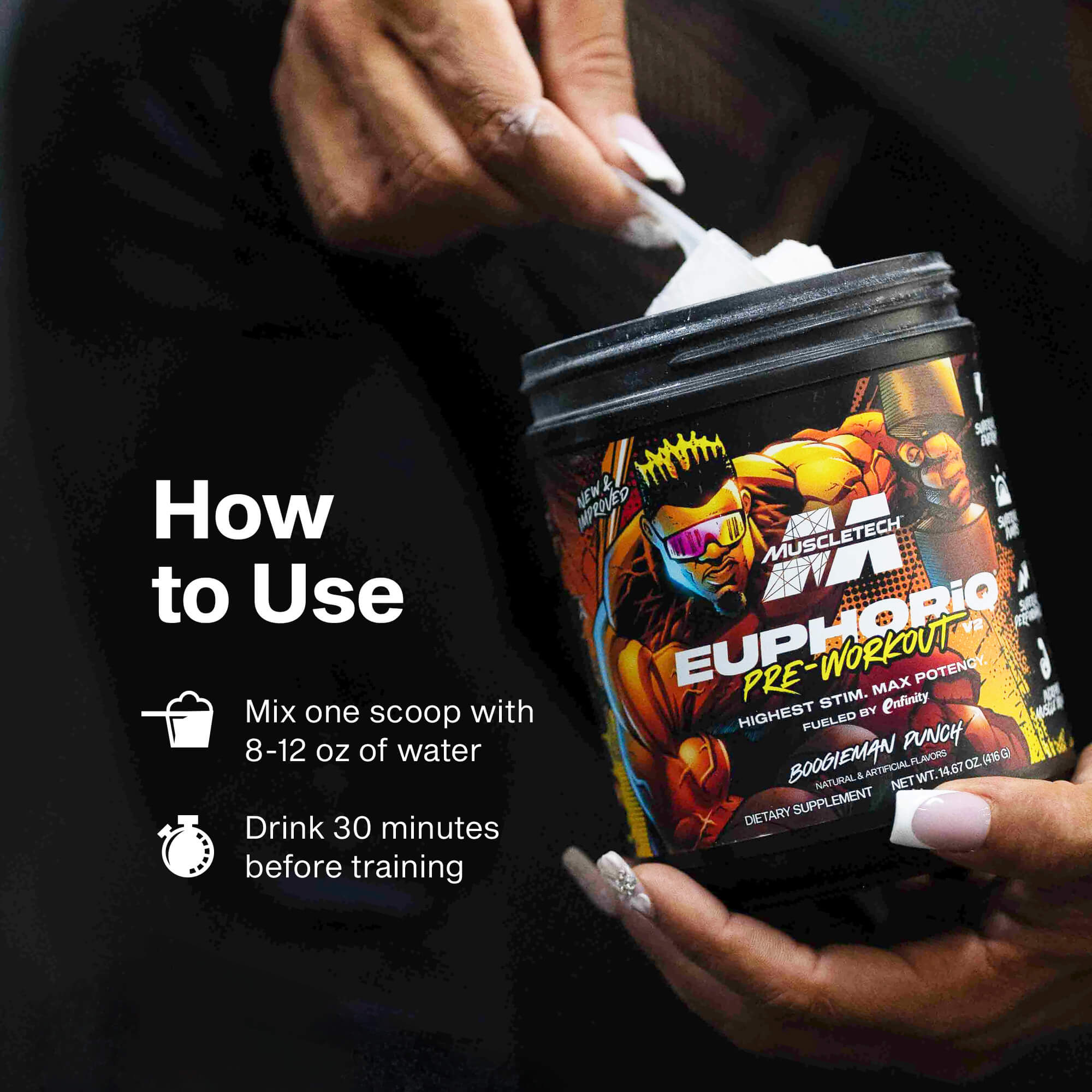 EuphoriQ Pre-Workout v2 - Image 6